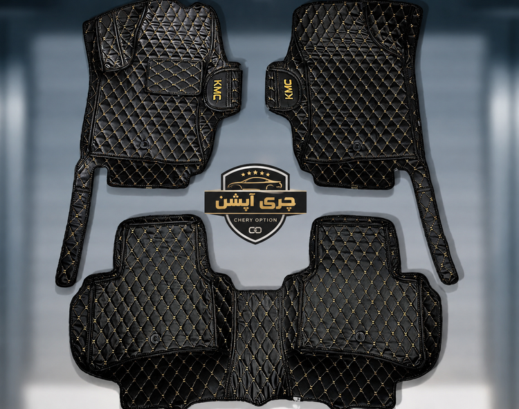 کفپوش گلدوزی شده ۶ بعدی KMC X5