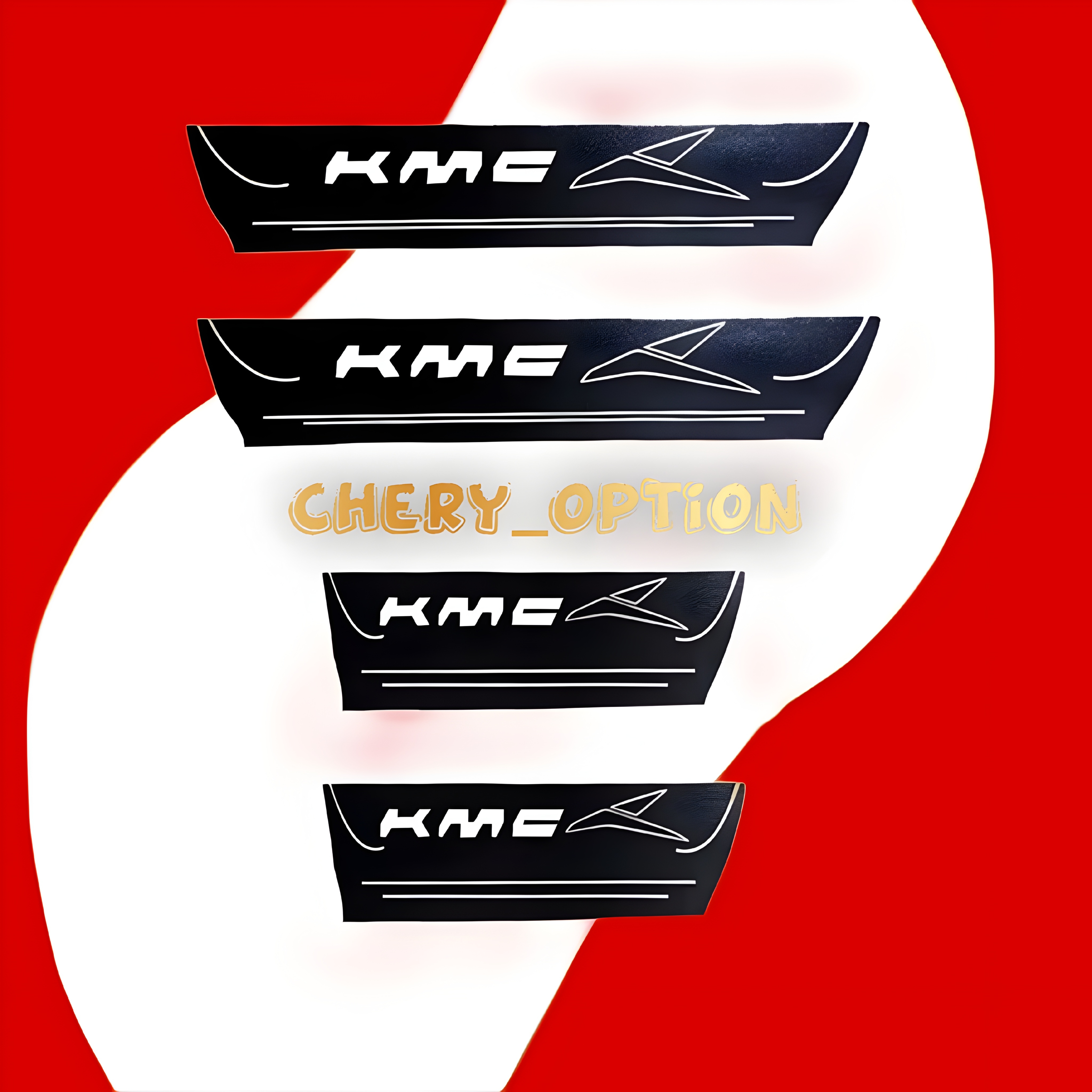 پارکابی چرمی KMC T8