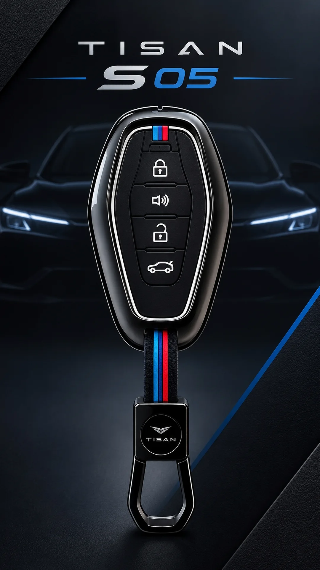 کاور ریموت اختصاصیTisan s05