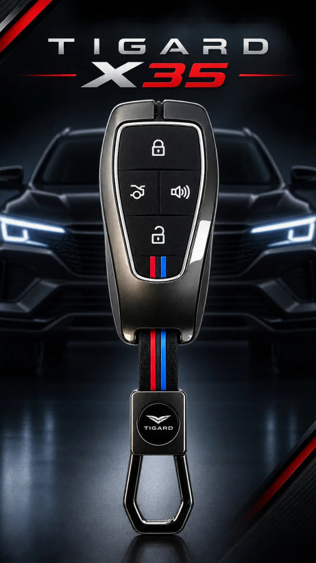 کاور ریموت فلزی تیگارد X35