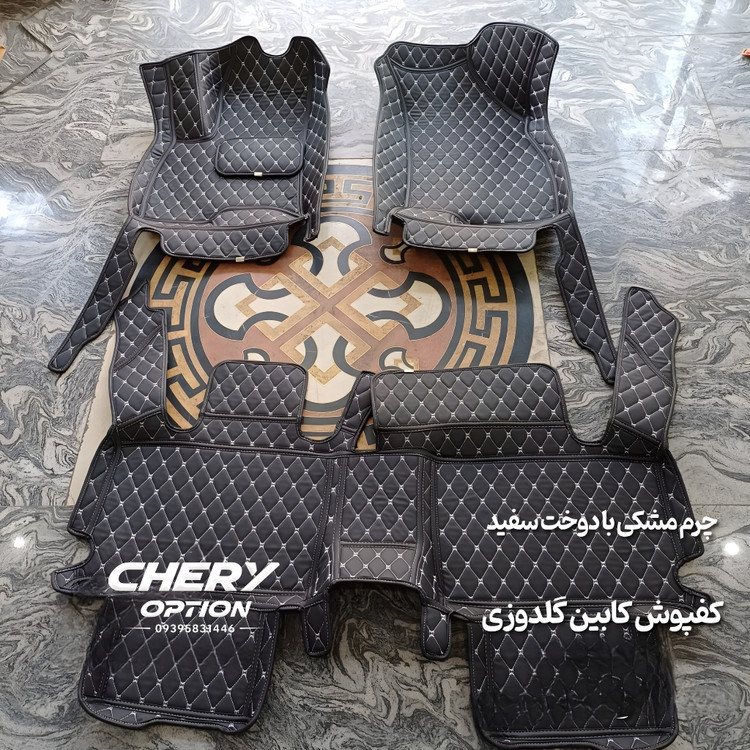 کفپوش 6 بعدی تیگو8 هیبریدی